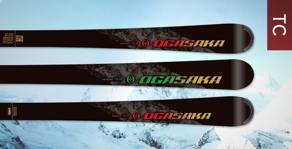 スキー オガサカ165センチ - スキー