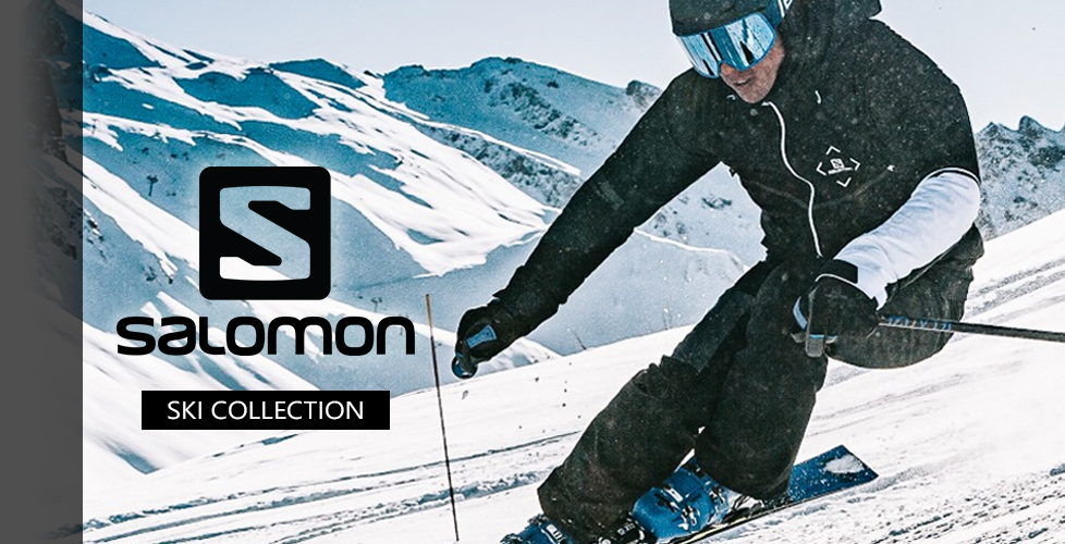 スキー板セット　Salomon 24 GT Pro、ストック、スキーケース解放値3-10