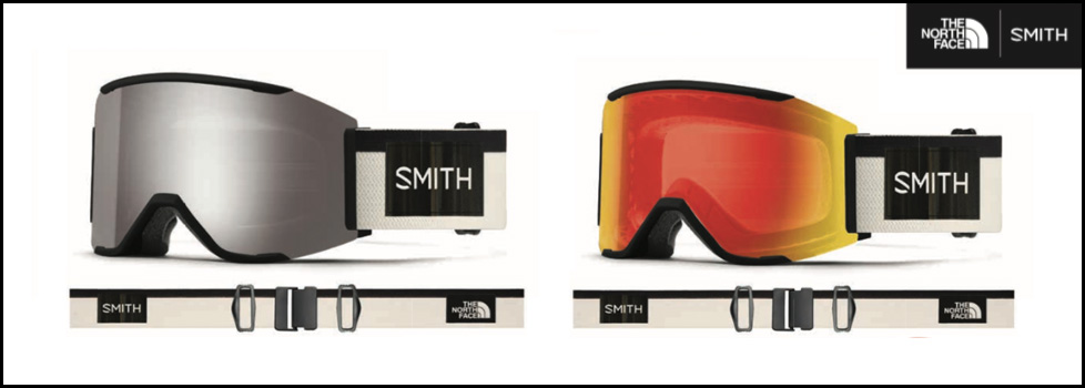 THE NORTH FACE × SMITH（ノース×スミス）スノーゴーグルスポーツ/アウトドア