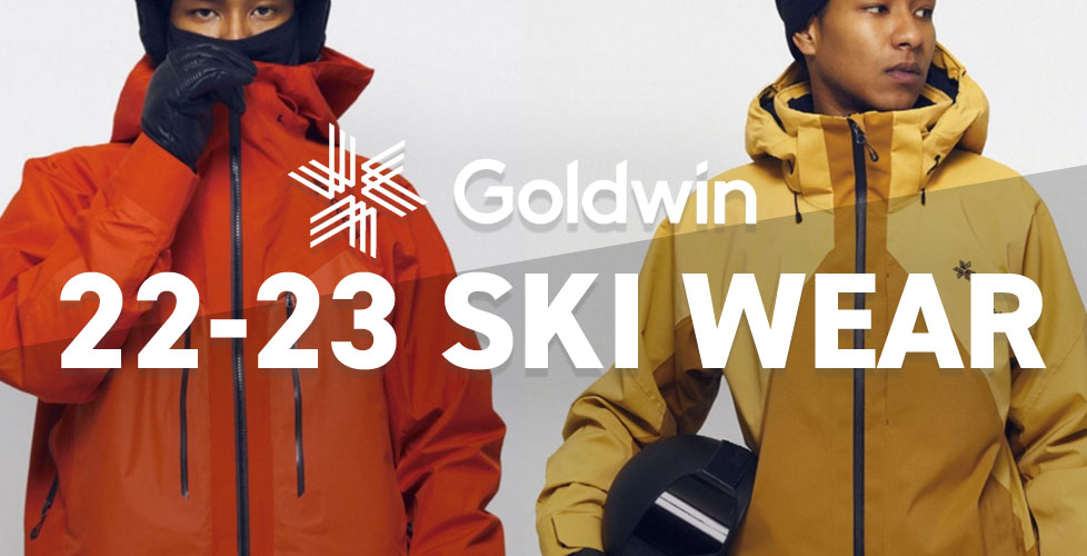 GOLDWIN ESTIVOゴールドウィン スノーボードジャケット スキーウェア