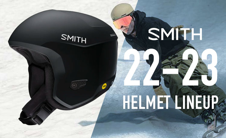 SMITH スキースノボ ヘルメットALLURE 大人用 女性用 - スキー