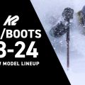K2(ケーツー)スキー&ブーツ2023-2024モデル