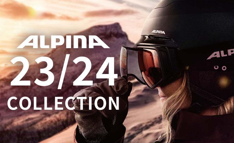 ALPINA(アルピナ)2023-2024NEWモデルのヘルメット・ゴーグル