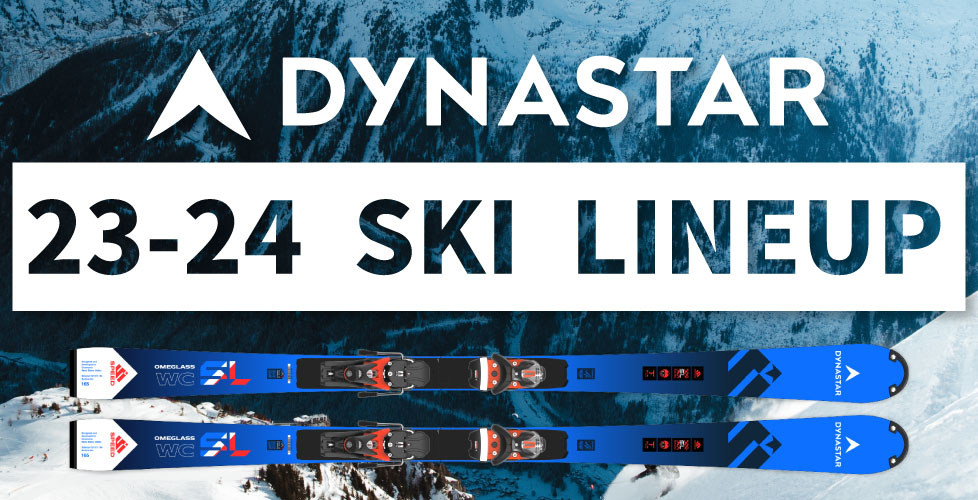DYNASTAR(ディナスター) スキー板2023-2024モデルのご紹介！環境に配慮
