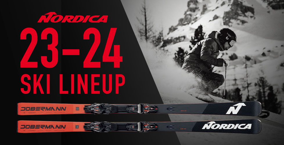NORDICA(ノルディカ)スキー2023-2024NEWモデルラインナップをご