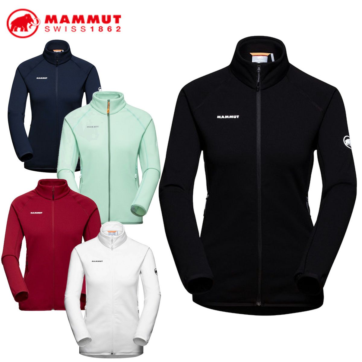 MAMMUT フリース ミドルレイヤー 1014-04451