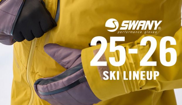 SWANY 2025-2026シーズン最新スキーグローブが登場!:人気のグローブに新色が追加!