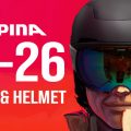 ALPINA 2025-2026 シーズン最新ヘルメット・ゴーグル紹介:安全性と快適性を追求した、革新的なギア