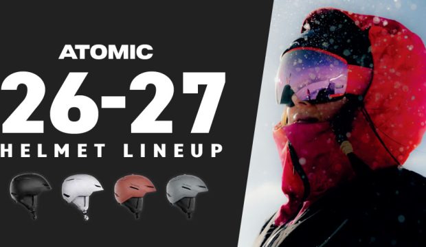 ATOMIC(アトミック)ヘルメット 2026-2027最新モデル:非常に高い安全性を誇るAMID搭載のReventにアジア向けモデルが登場!