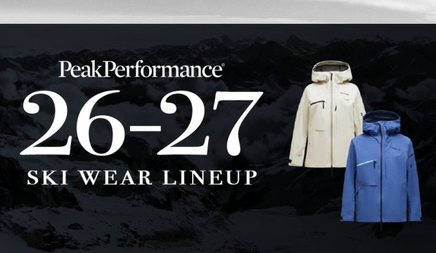 Peak Performance(ピークパフォーマンス)2026-2027 最新モデル:トップライダーに愛用されるウェアメーカの注目モデルを紹介!