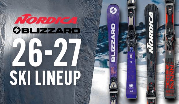 NORDICA(ノルディカ)/ BLIZZARD(ブリザード)2026-2027 最新モデル:ダブルコアとトゥルーブレンドがもたらす「精密な走り」