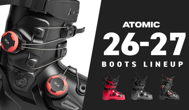 ATOMIC(アトミック)2026-2027 最新モデル:「Dual BOA」モデルが新展開!さらに革新のリアエントリー「NEXUS」が登場!
