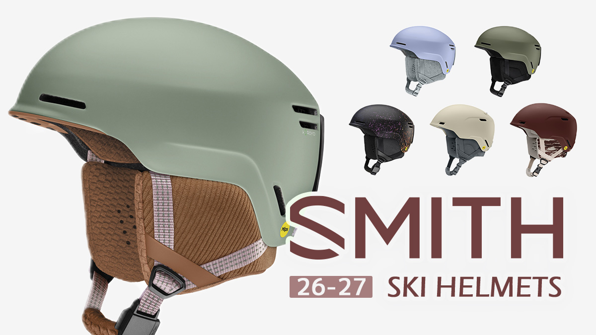SMITH(スミス)ヘルメット 2026-2027最新モデル:新登場Cache、新シェルのMethod Mipsなど注目ポイントを解説!