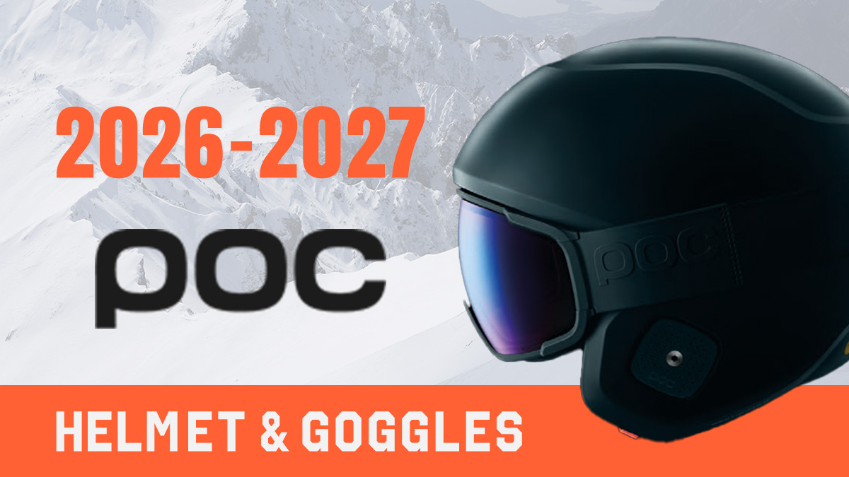 POC(ポック)2026-2027 最新モデル:視界の革新「マグネット交換レンズ」とBC対応ヘルメットの進化!