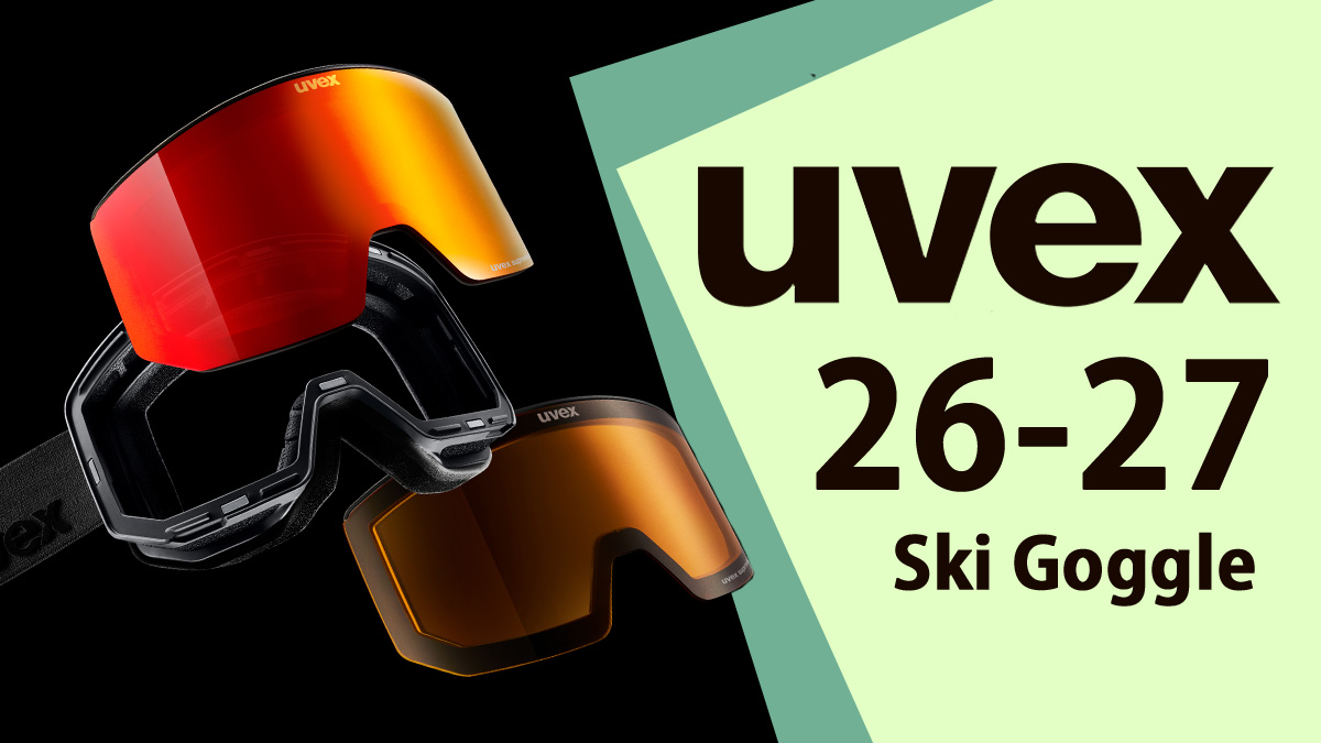 UVEX(ウベックス) スキーゴーグル 2026-2027 最新モデル:100周年「ultimate」や「scenic PM」など注目ゴーグル多数!