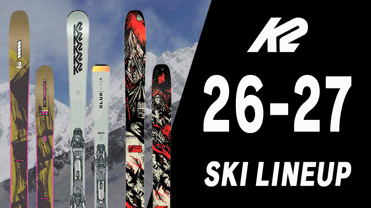 K2(ケーツー)2026-2027 最新モデル